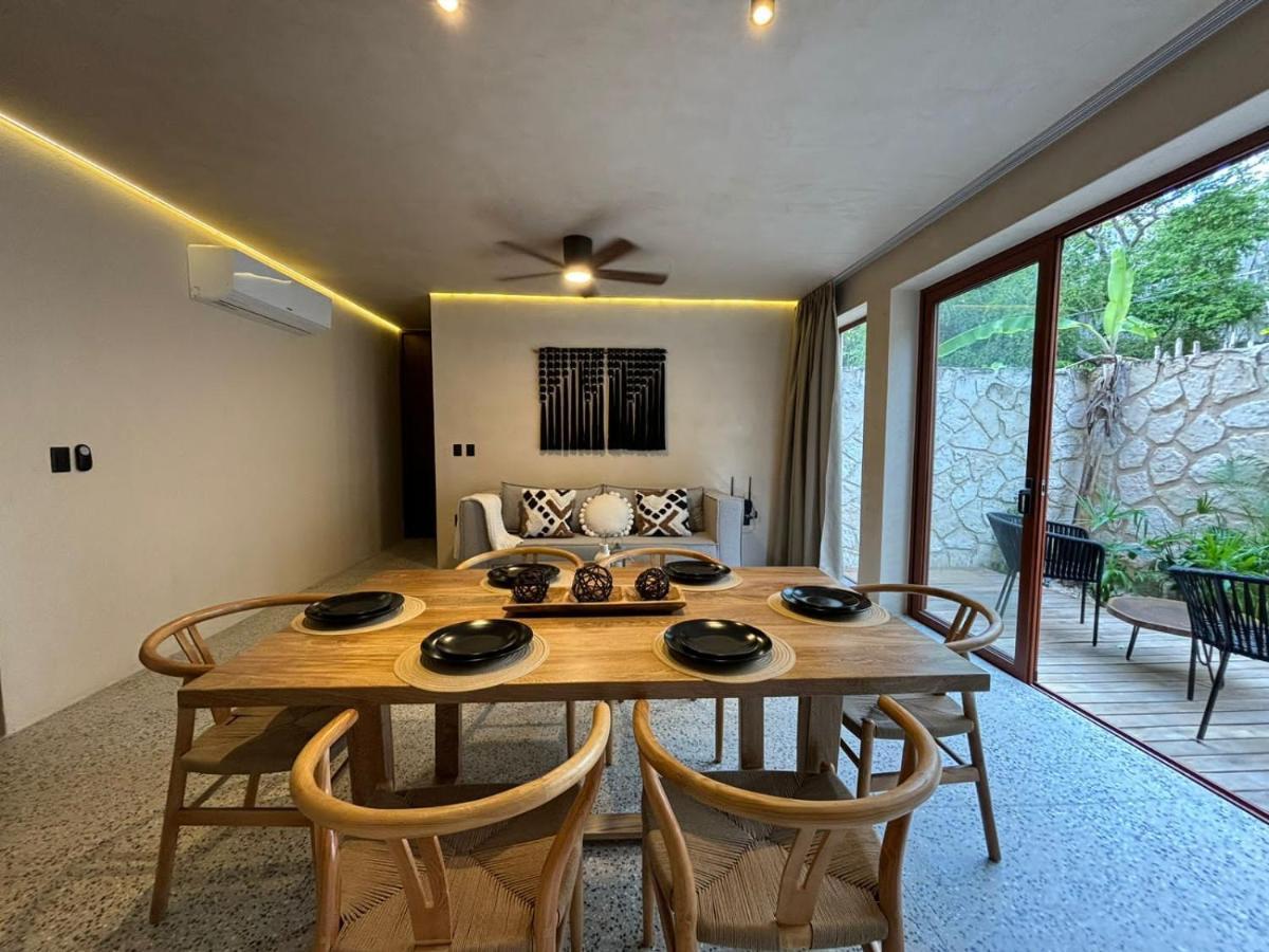 Condohotel Tsonot, En Luum Zama 图卢姆 外观 照片