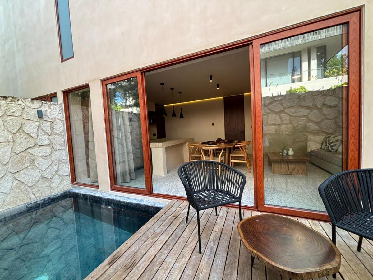 Condohotel Tsonot, En Luum Zama 图卢姆 外观 照片