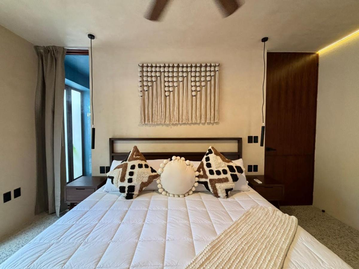 Condohotel Tsonot, En Luum Zama 图卢姆 外观 照片