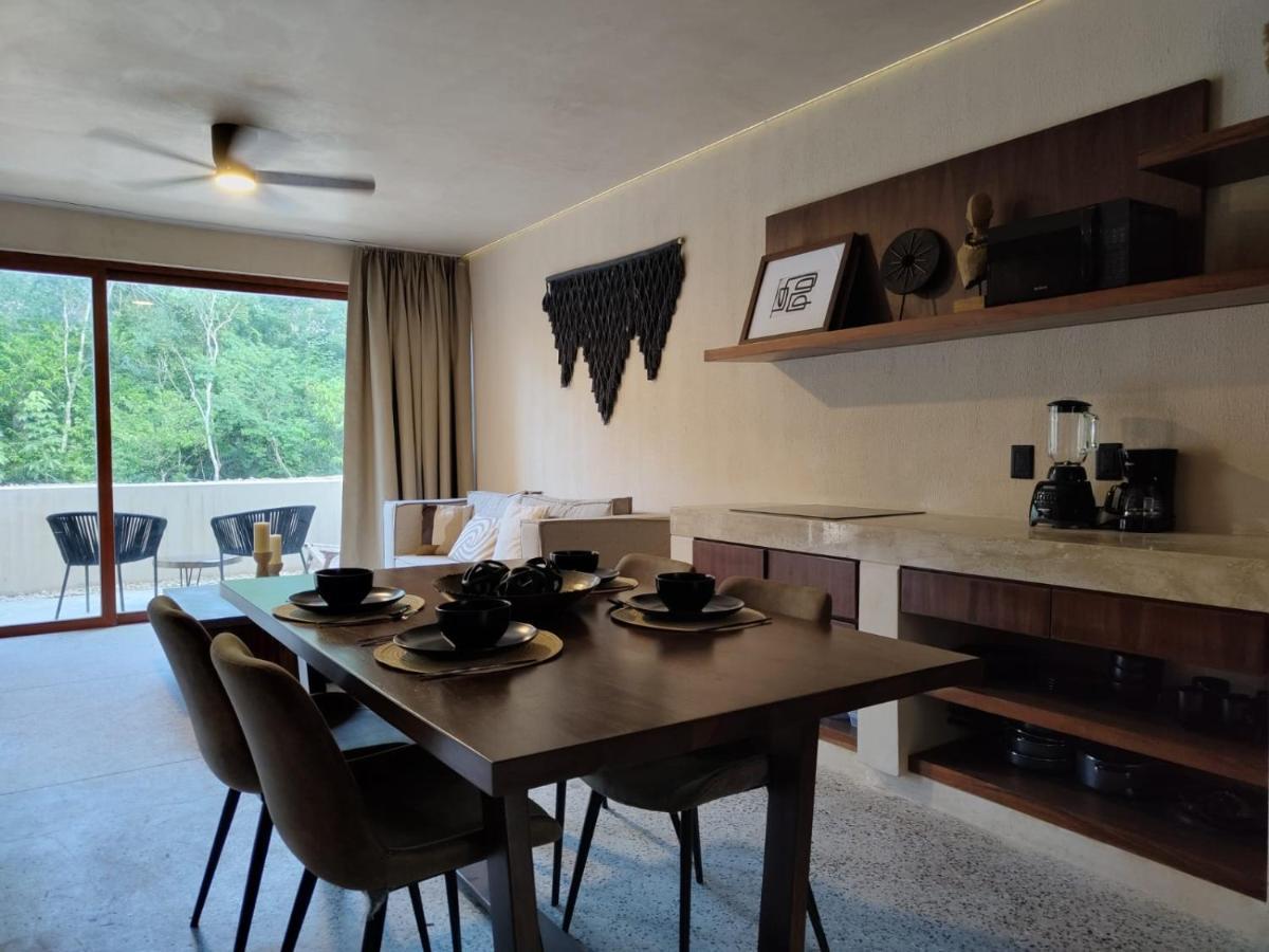 Condohotel Tsonot, En Luum Zama 图卢姆 外观 照片