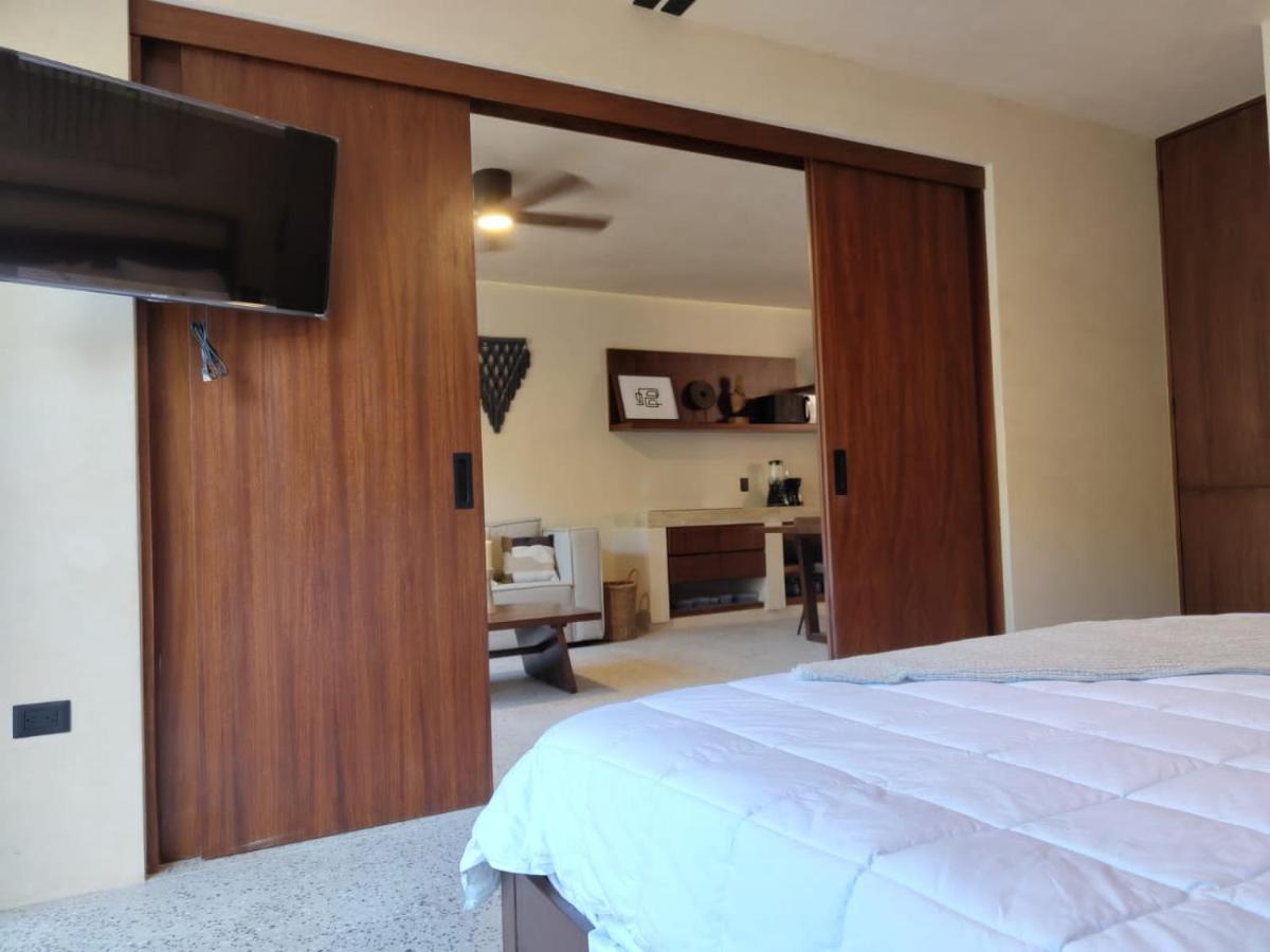 Condohotel Tsonot, En Luum Zama 图卢姆 外观 照片