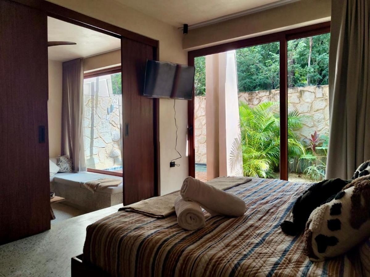 Condohotel Tsonot, En Luum Zama 图卢姆 外观 照片