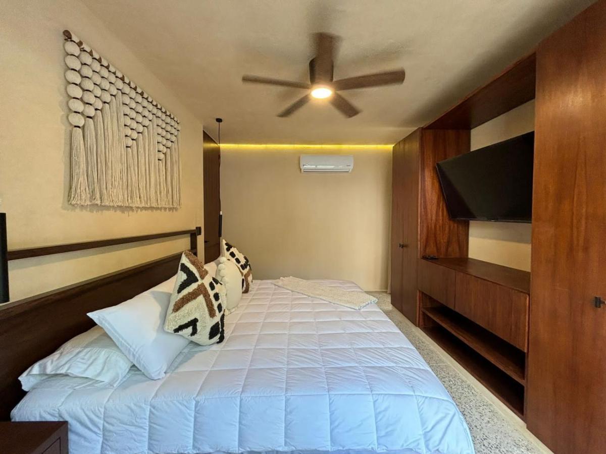 Condohotel Tsonot, En Luum Zama 图卢姆 外观 照片