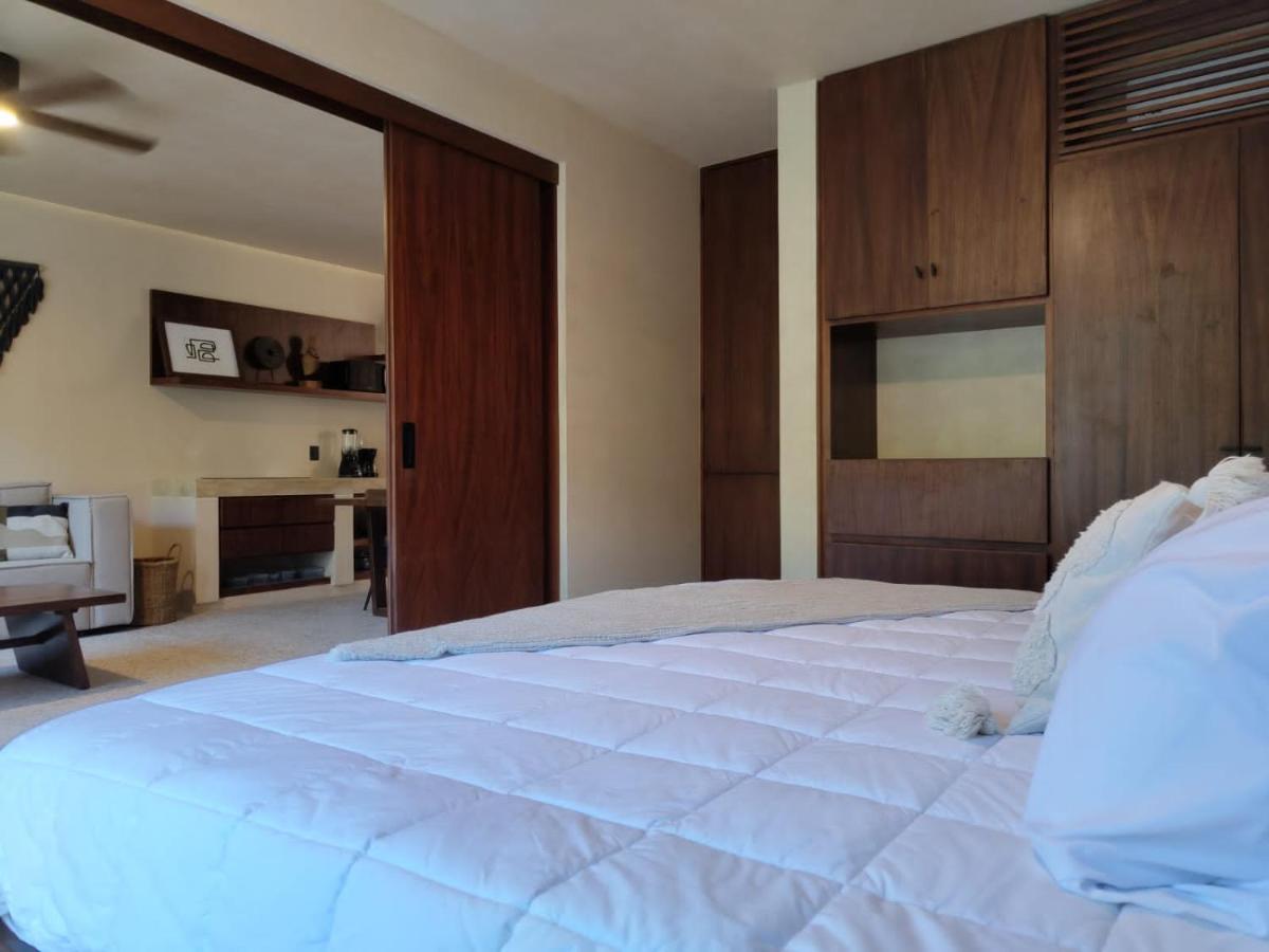Condohotel Tsonot, En Luum Zama 图卢姆 外观 照片
