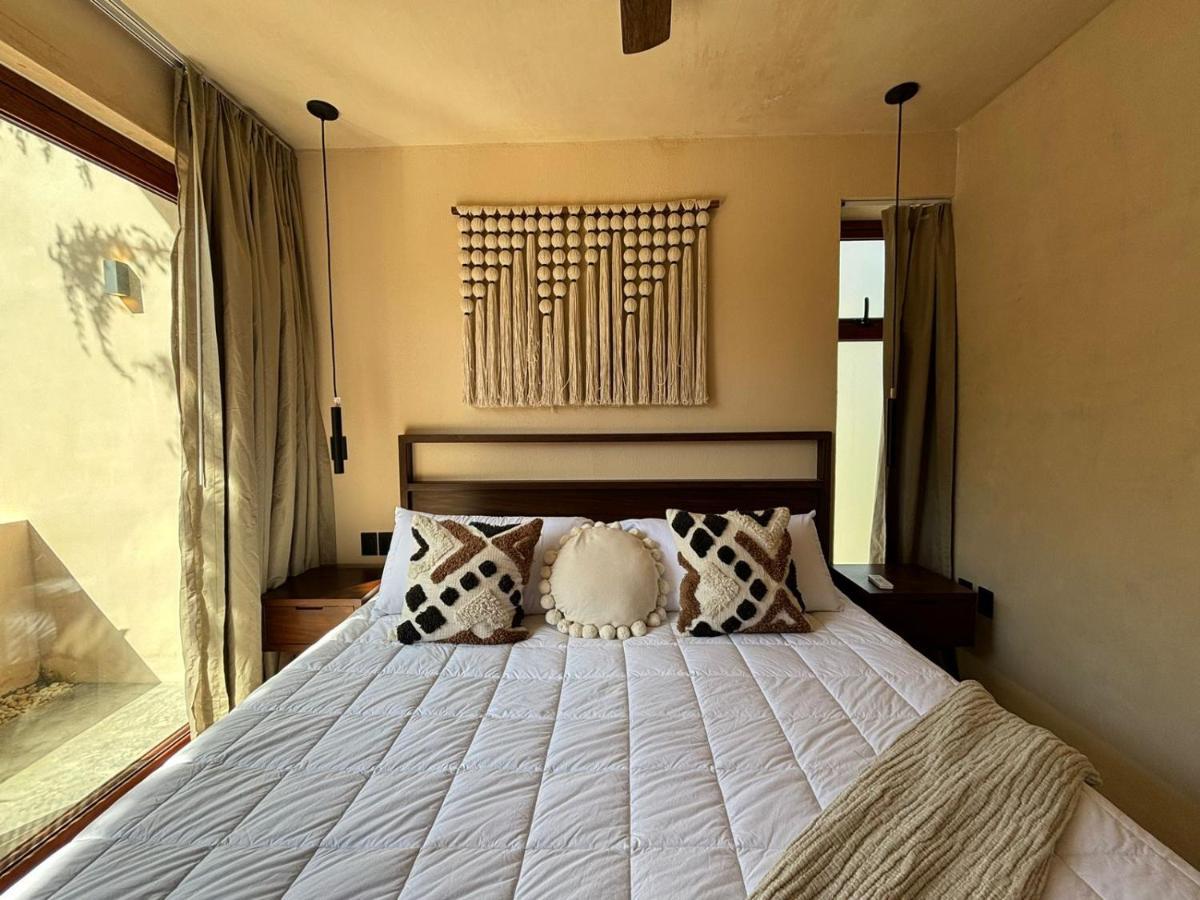 Condohotel Tsonot, En Luum Zama 图卢姆 外观 照片