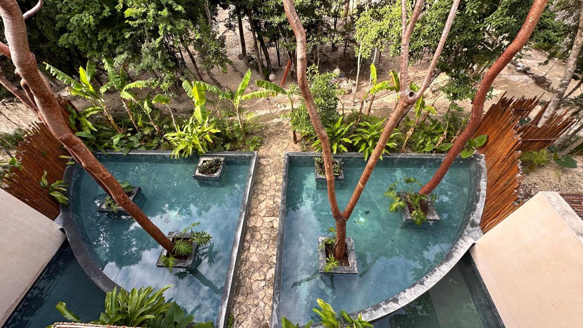 Condohotel Tsonot, En Luum Zama 图卢姆 外观 照片