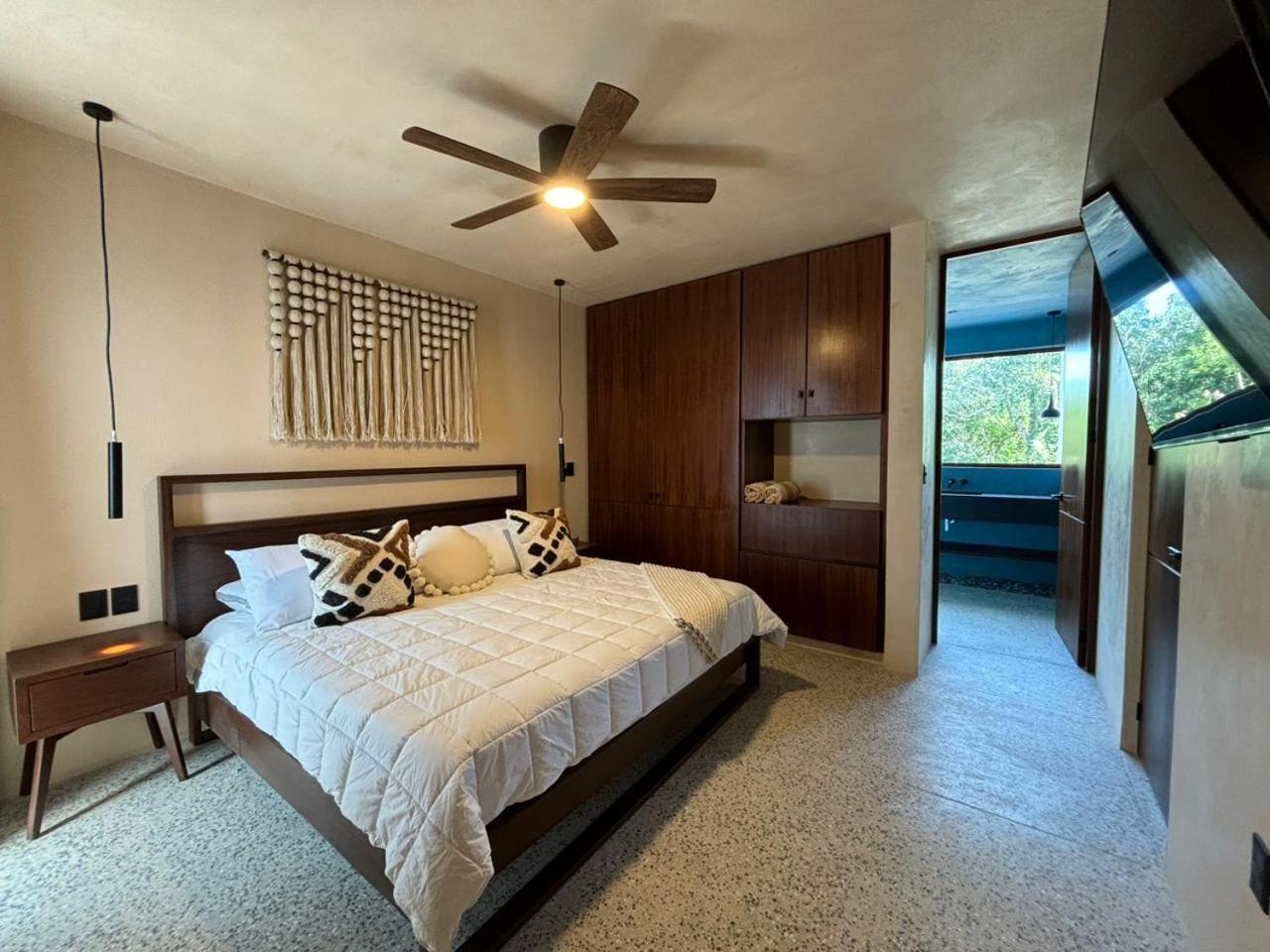Condohotel Tsonot, En Luum Zama 图卢姆 外观 照片