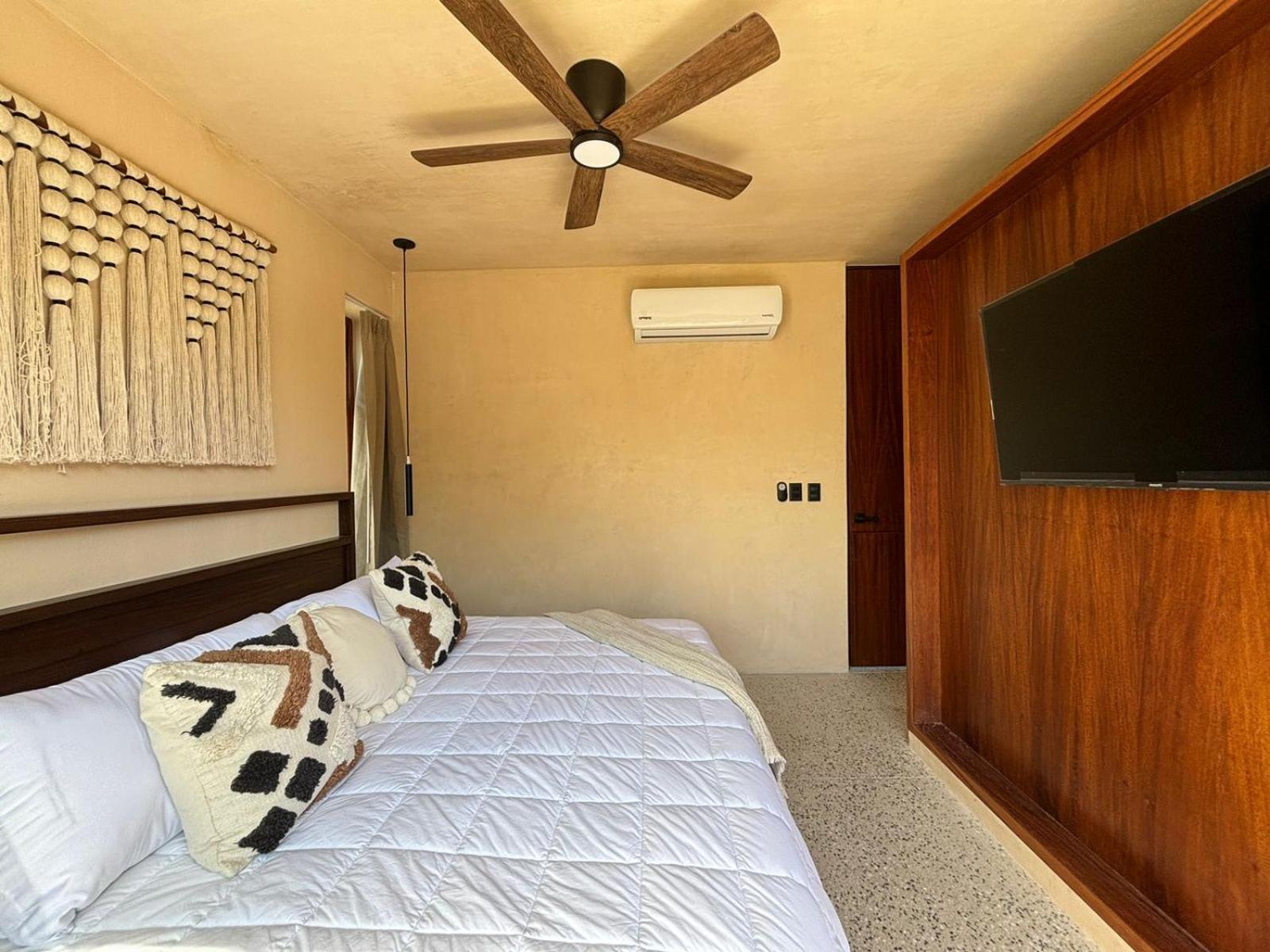 Condohotel Tsonot, En Luum Zama 图卢姆 外观 照片