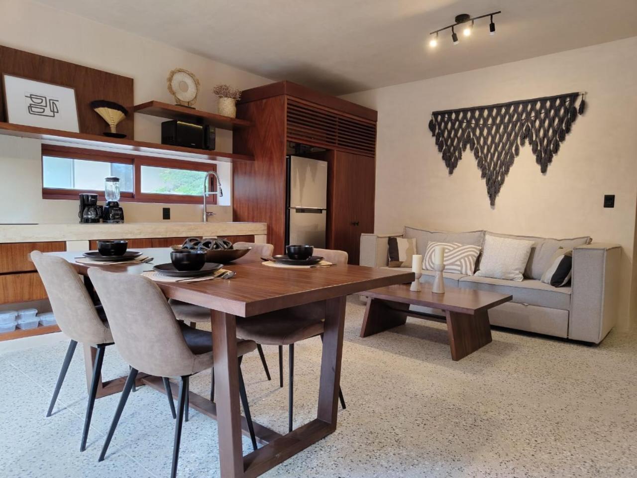 Condohotel Tsonot, En Luum Zama 图卢姆 外观 照片